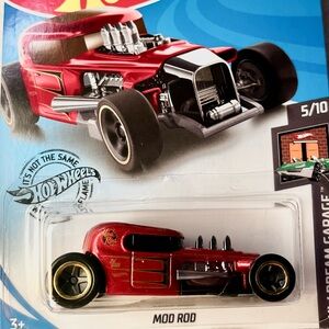 🔥 Mod Rod - Hot Wheels